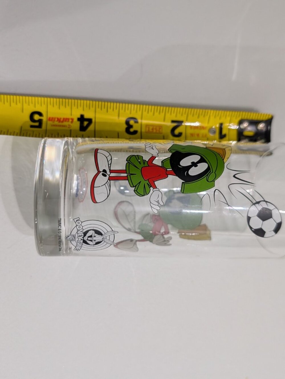 Vintage Smucker's Marvin the Martian Collectable Glass - Looney Tunes - Soccer - Picture 11 of 11